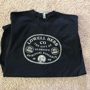 Lowell Herb Co shirt